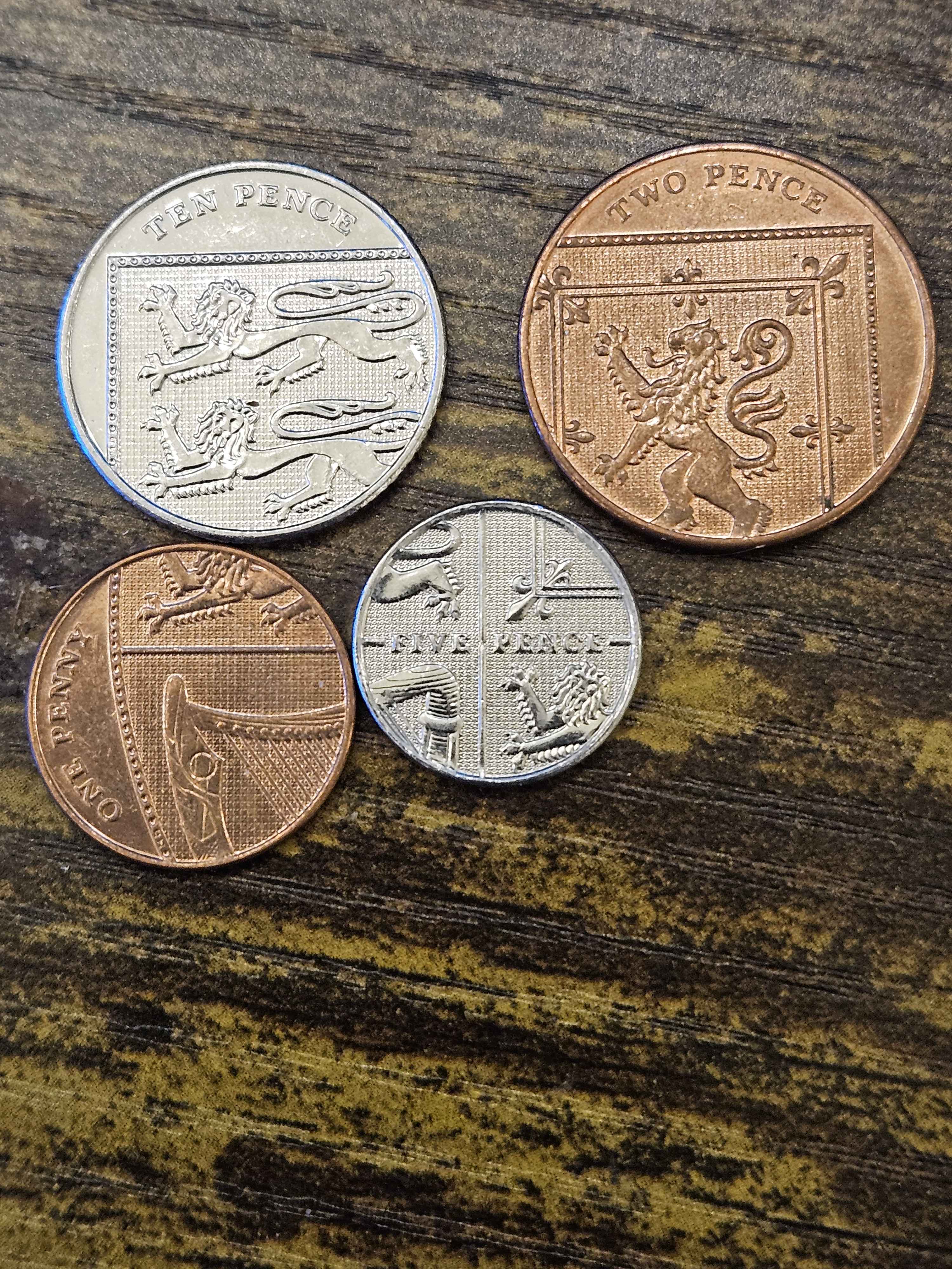 Buy 2010s Great Britain 4 Coin Set - A.U.