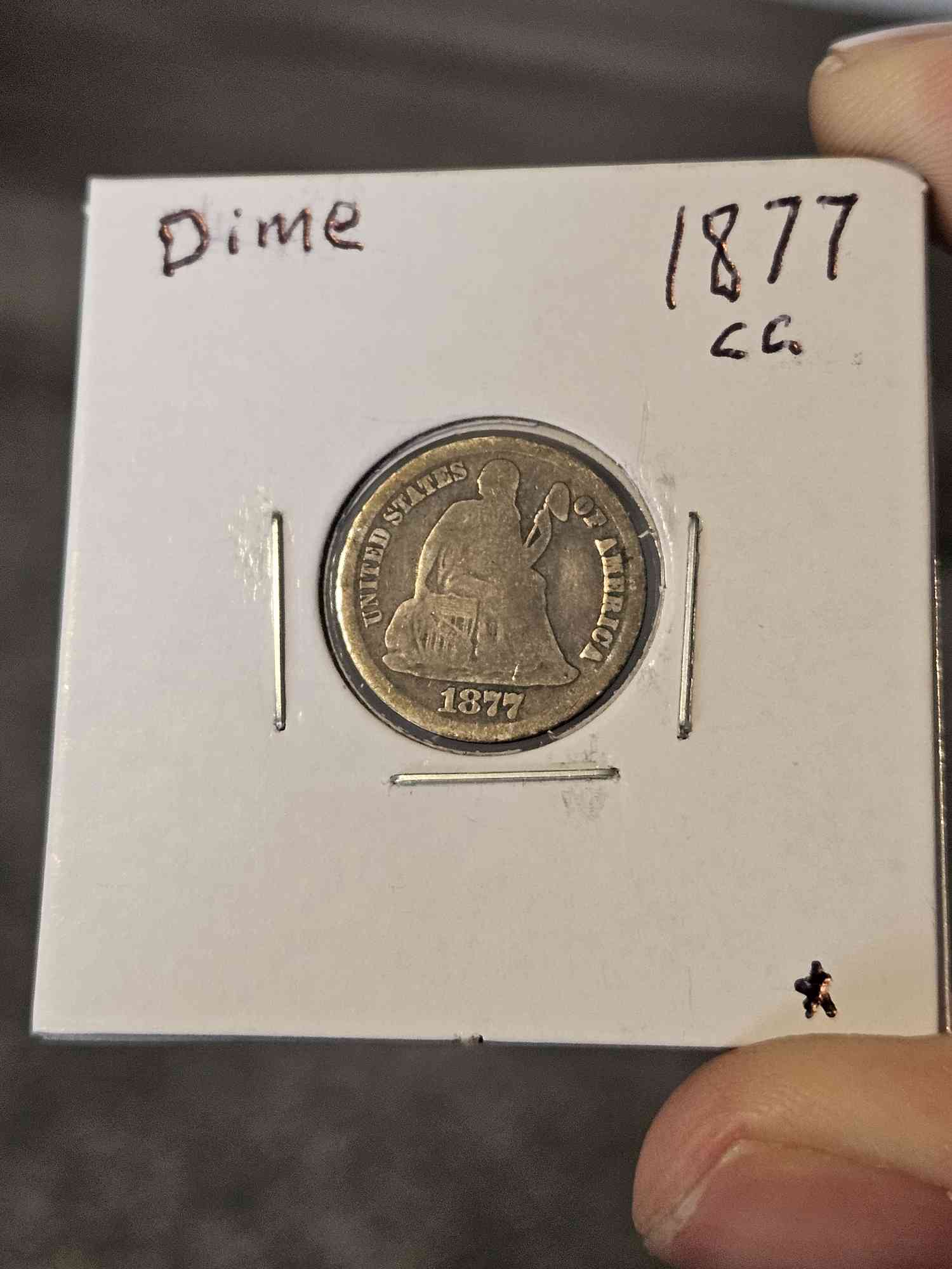 Buy 1877-CC Seated Liberty Dime G-VG Condition